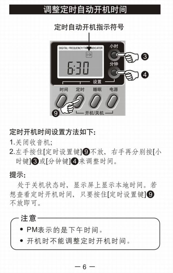 Tecsun/ R-919ȫεƵʾ