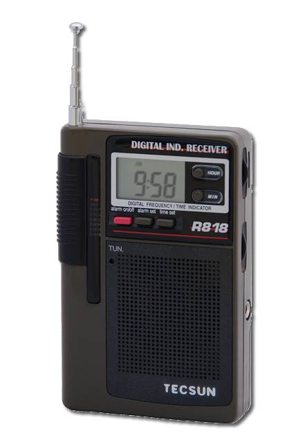 Tecsun/德生 R-818 袖珍式全波段数显收音机