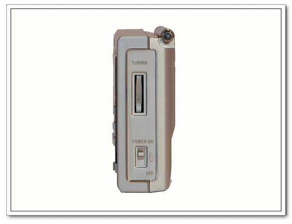 Tecsun/德生 DR-910 全波段钟控数字显示收音机