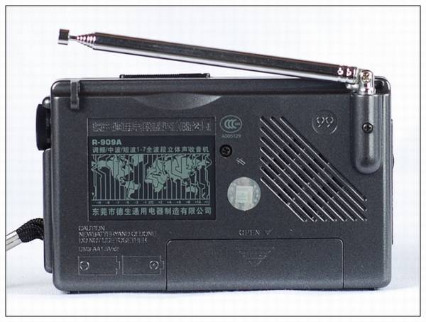 Tecsun/德生 R-909A 调频/中波/短波九波段立体声收音机