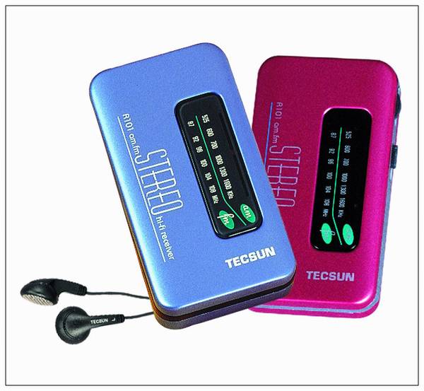 Tecsun/德生 R-101微型调频/调幅立体声收音机