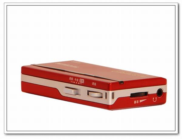 Tecsun/德生 R102调频/调幅立体声收音机