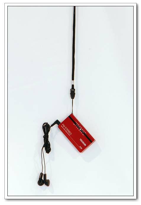 Tecsun/德生 R102调频/调幅立体声收音机