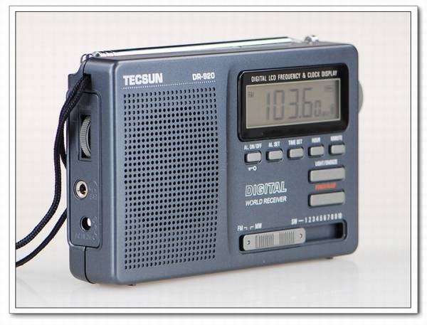 Tecsun/德生 DR-920 便携式全波段数字显示钟控收音机