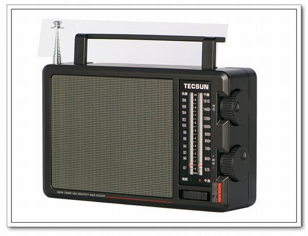 Tecsun/德生 R308高灵敏度调频/调幅收音机