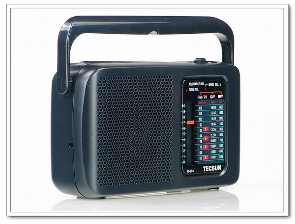 Tecsun/德生 R303调频/中波/短波/电视伴音收音机