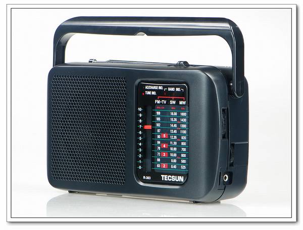 Tecsun/德生 R303调频/中波/短波/电视伴音收音机
