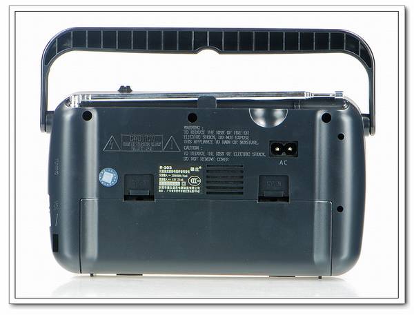 Tecsun/德生 R303调频/中波/短波/电视伴音收音机