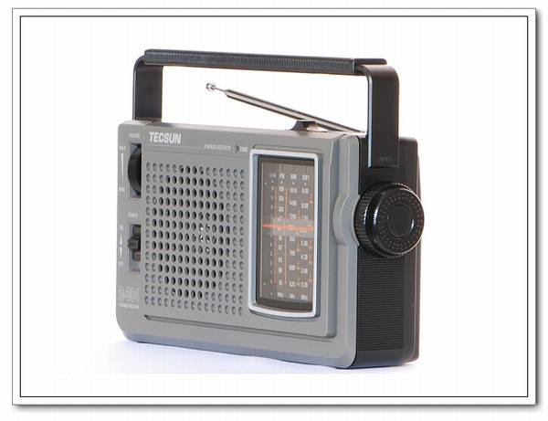Tecsun/德生 R-304 便携式高灵敏度调频/中波/短波收音机