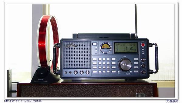 Tecsun/德生 AN-100、AN-200中波天线