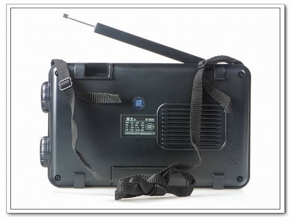 Tecsun/德生 R-305 调频/中波/短波/电视伴音收音机