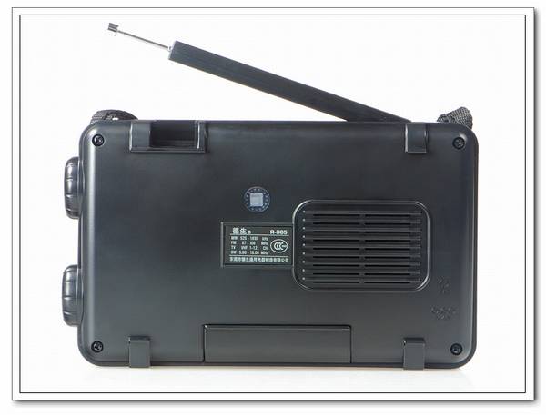 Tecsun/德生 R-305 调频/中波/短波/电视伴音收音机