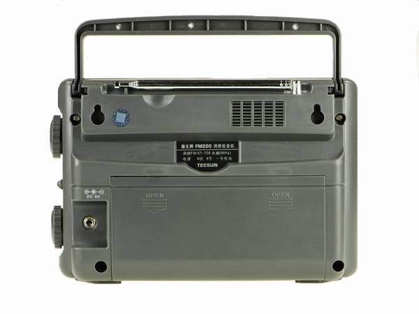 Tecsun/德生 FM-200高灵敏度调频收音机