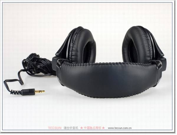 Tecsun/德生 E-805头戴式高保真立体声耳机