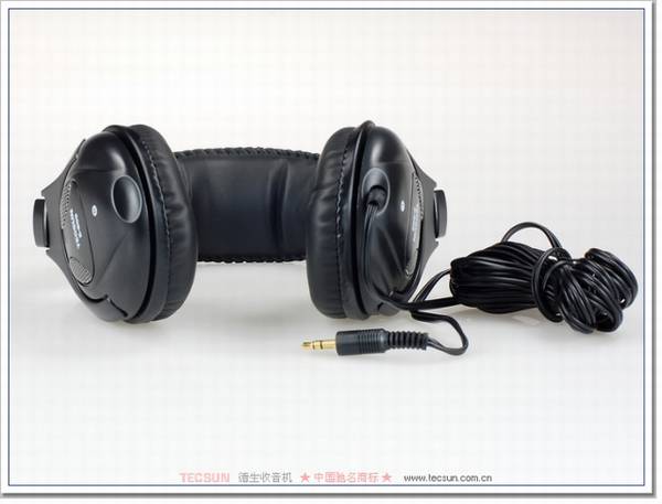 Tecsun/德生 E-805头戴式高保真立体声耳机
