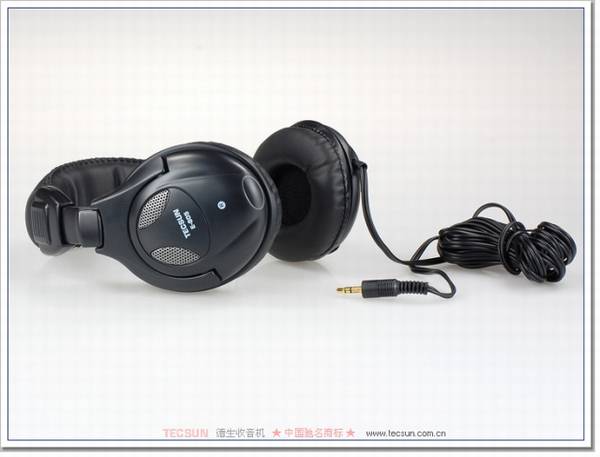 Tecsun/德生 E-805头戴式高保真立体声耳机