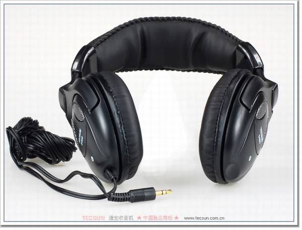 Tecsun/德生 E-805头戴式高保真立体声耳机