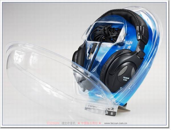 Tecsun/德生 E-805头戴式高保真立体声耳机