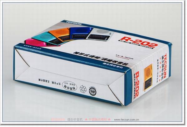 Tecsun/德生 R-202 袖珍式调频/调幅收音机