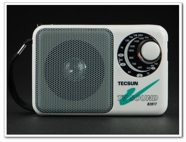 Tecsun/德生 R201T袖珍式调频/调幅/电视伴音收音机