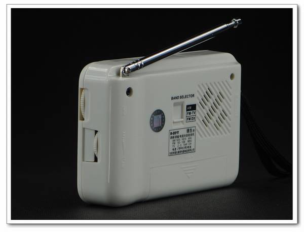 Tecsun/德生 R201T袖珍式调频/调幅/电视伴音收音机