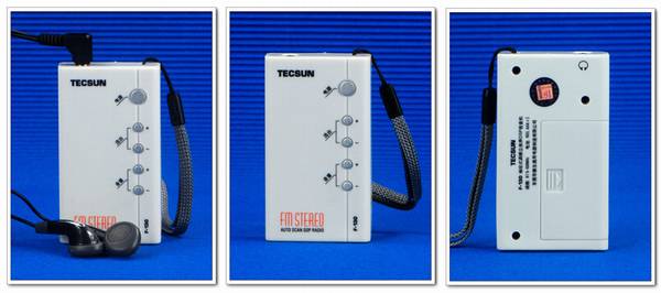 Tecsun/德生 F-130袖珍式调频立体声DSP德生收音机