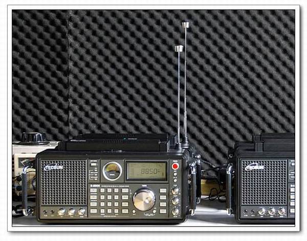 德生牌S-2000调频/长波/中波/短波-单边带/航空波段无线电接收机