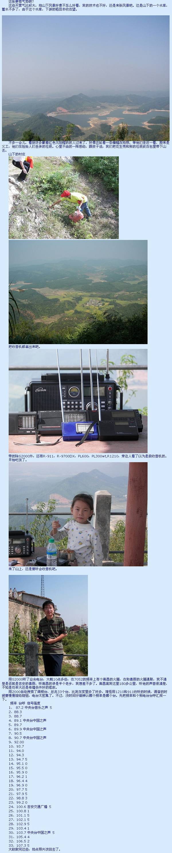 德生牌S-2000调频/长波/中波/短波-单边带/航空波段无线电接收机