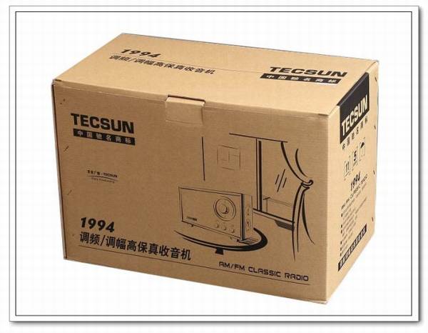 德生 1994调频/调幅高保真古典收音机(纪念版)