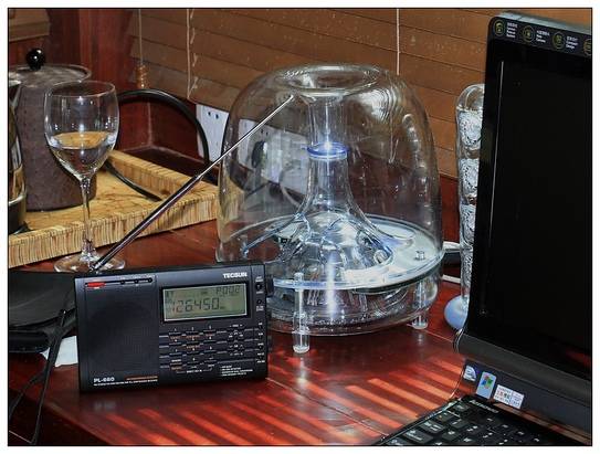 德生PL-660高性能全波段数字调谐立体声收音机