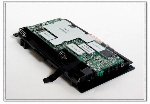 德生PL-660高性能全波段数字调谐立体声收音机