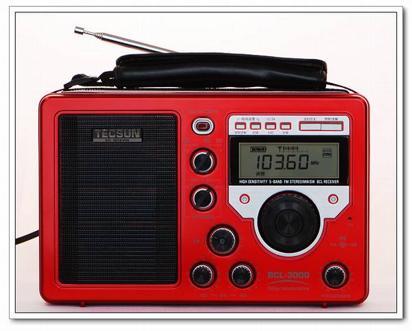 德生 BCL-3000调频/中波/短波5波段立体声收音机