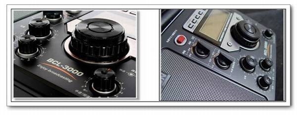 德生 BCL-3000调频/中波/短波5波段立体声收音机