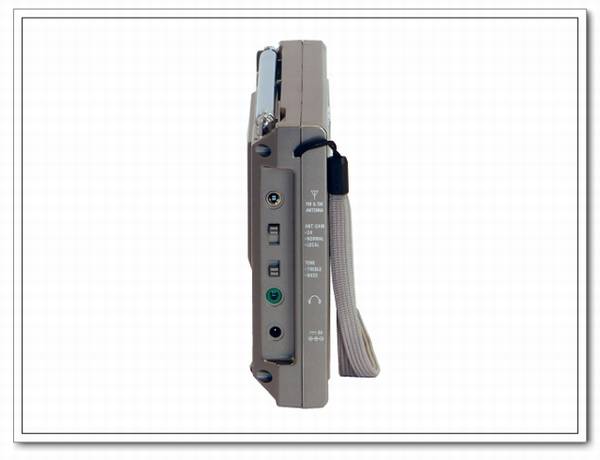 德生 PL-600数字调谐全波段立体声德生收音机