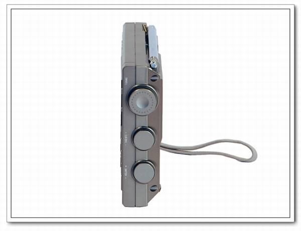 德生 PL-600数字调谐全波段立体声德生收音机