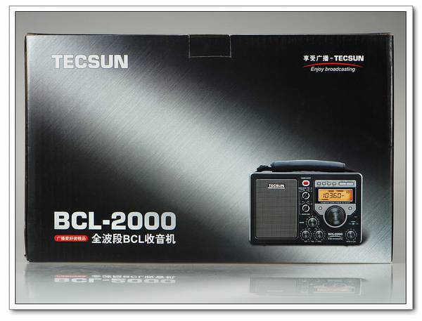 德生 BCL-2000 调频/中波/短波5波段收音机(限量版)