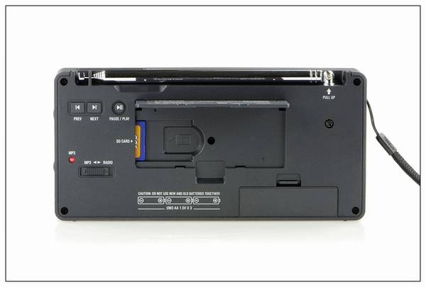 德生PL-398MP MP3播放功能(SD卡插口)的全波段立体声收音机