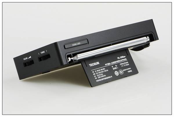 德生PL-398MP MP3播放功能(SD卡插口)的全波段立体声收音机