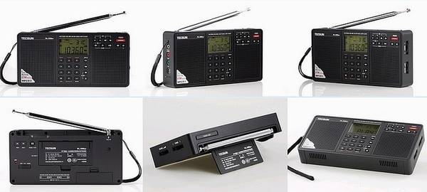 德生PL-398MP MP3播放功能(SD卡插口)的全波段立体声收音机