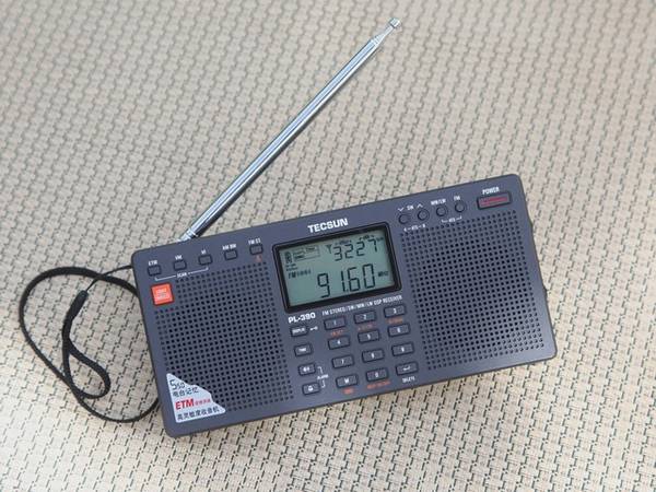 德生 PL-390 数字解调立体声全波段收音机正品(学生最佳伴侣)