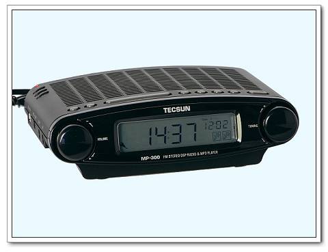 德生 MP-300数字解调立体声收音机