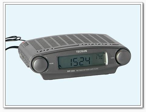 德生 MP-300数字解调立体声收音机