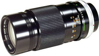 FD200mm f/4 S.S.C.