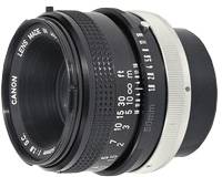 FD50mm f/1.8 S.C. (I)