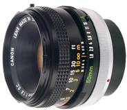 FD50mm f/1.8 S.C. (II)