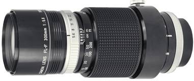 FL-F300mm f/5.6