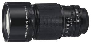 New FD200mm f/2.8