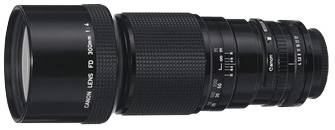 New FD300mm f/4