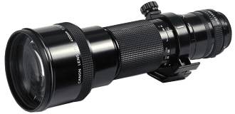 New FD400mm f/4.5