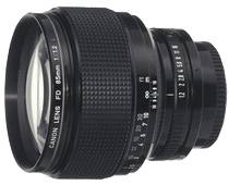 New FD85mm f/1.2L